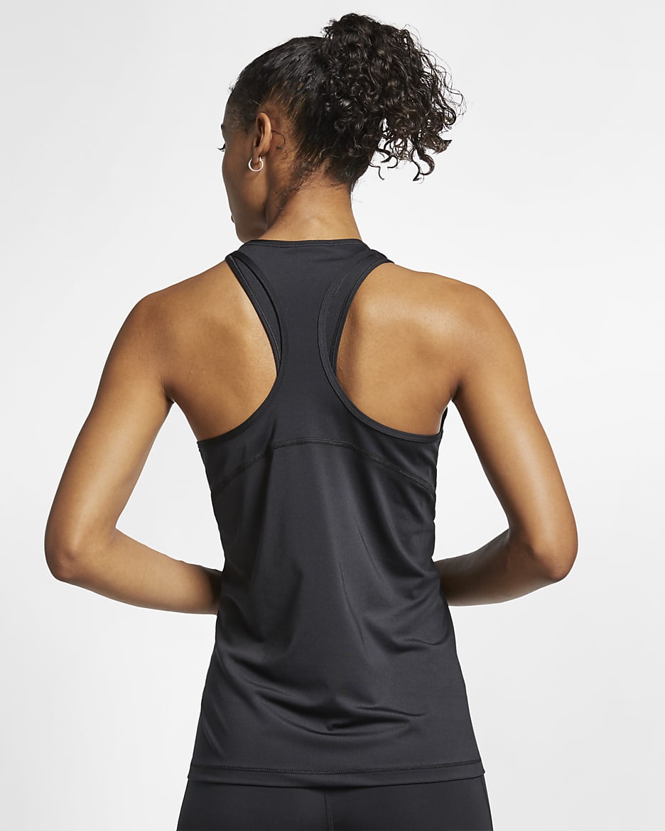 Nike pro mesh tank top best sale